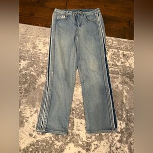 A.Z.I Jeans with sparkle trim